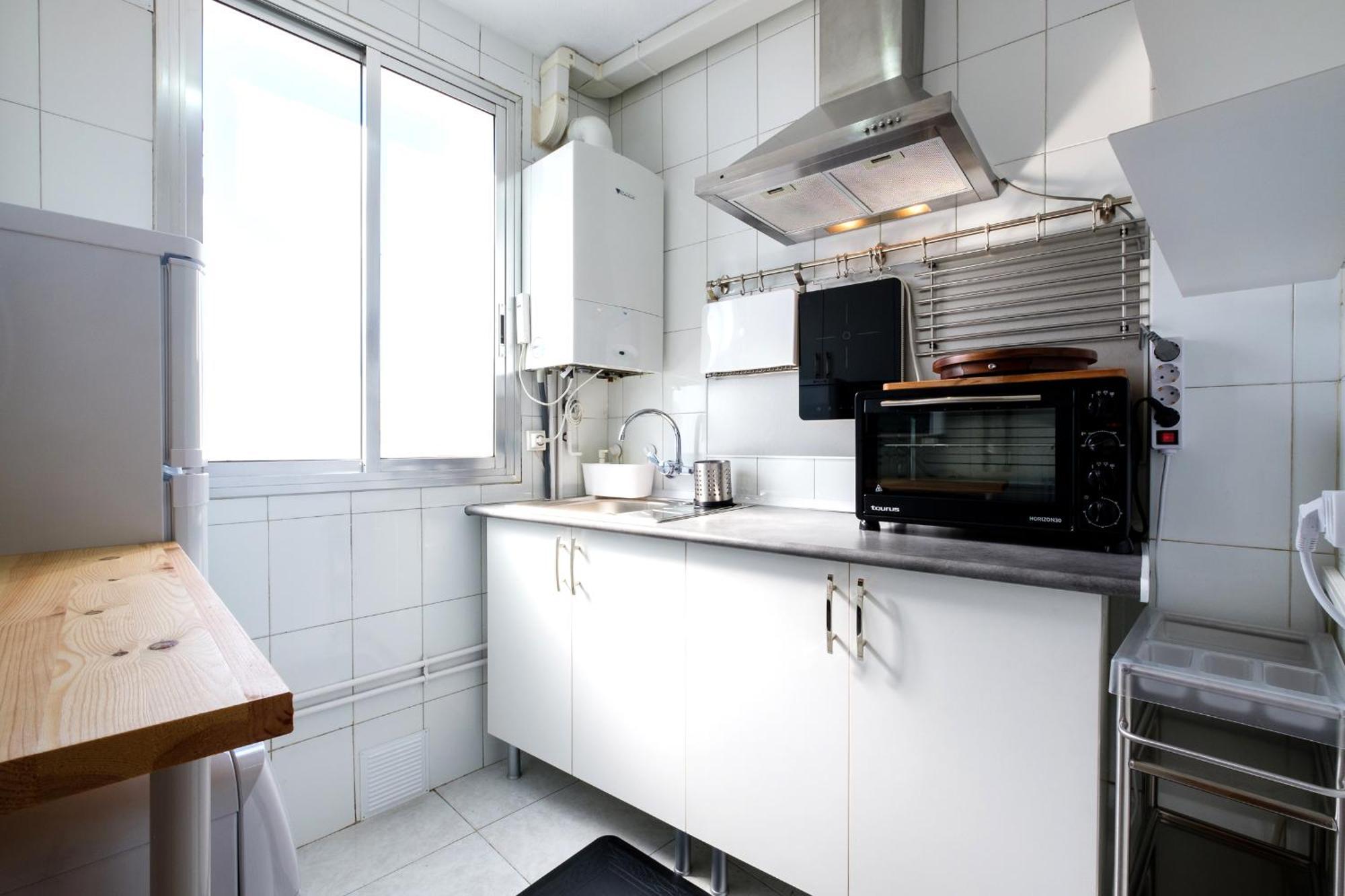 My City Home- Cozy Apartment At Aravaca Madrid Exterior photo