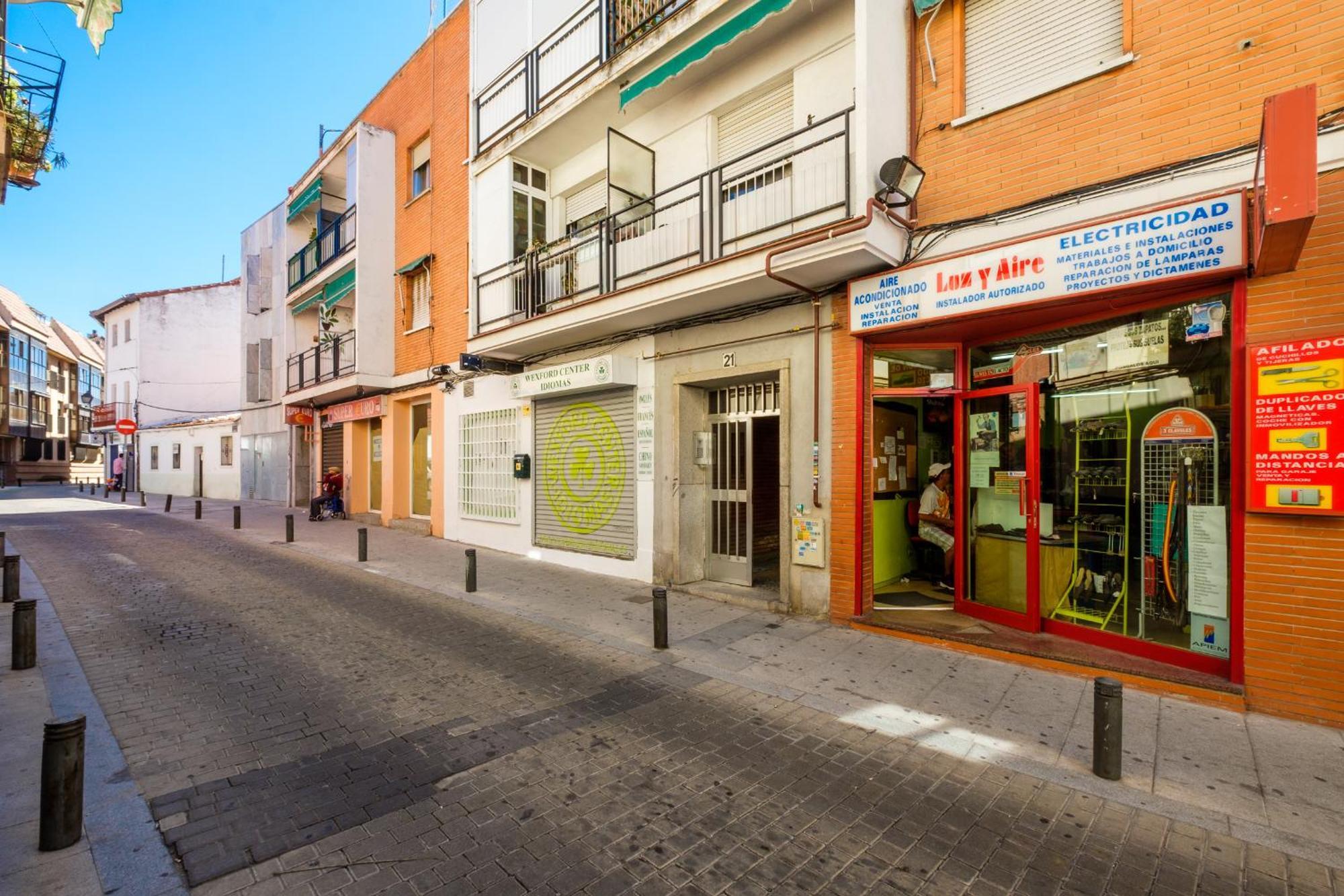 My City Home- Cozy Apartment At Aravaca Madrid Exterior photo